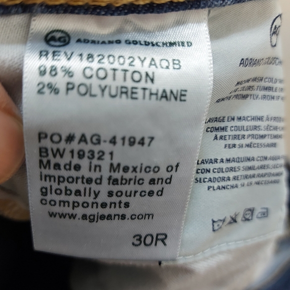 AG Pima roll up jeans - Picture 4 of 6